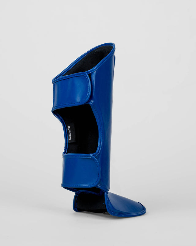 Espinilleras Elevate Prime Niños – Azul