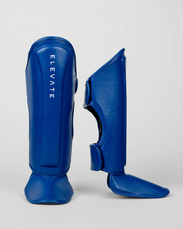 Elevate Schienbeinschoner Prime Kinder – Blau