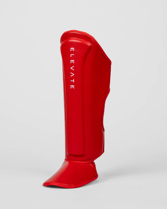 Elevate Schienbeinschoner Prime Kinder – Rot