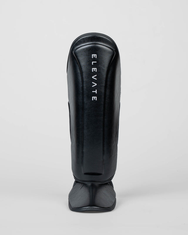 Espinilleras Elevate Prime Niños – Negro