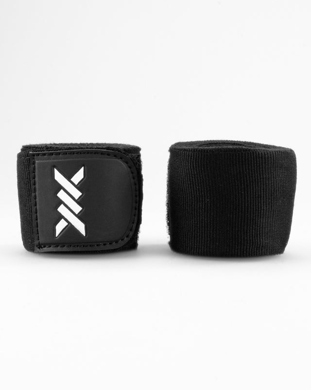 Caged Hand wraps Essential - Black (including laundry bag)