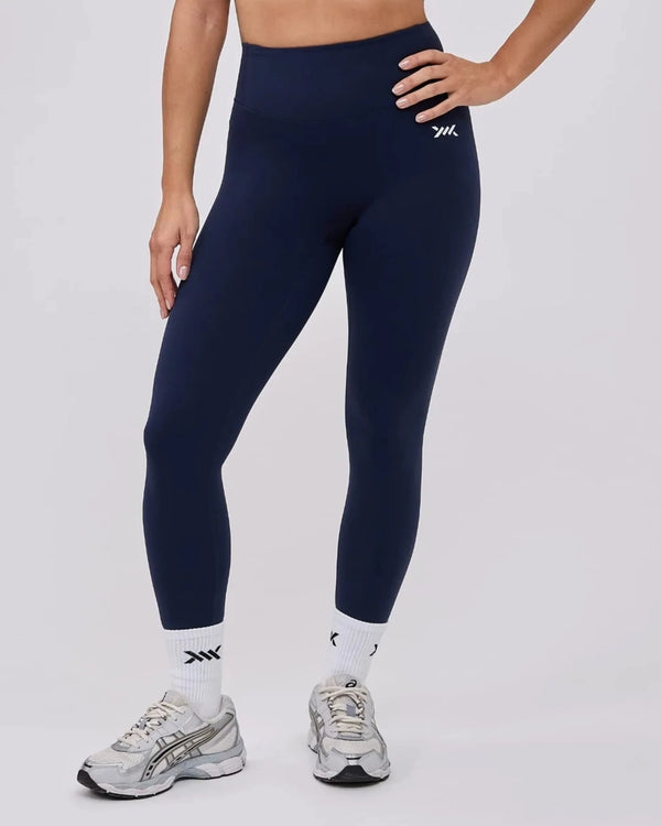 Leggings Caged Essential – Bleu marine