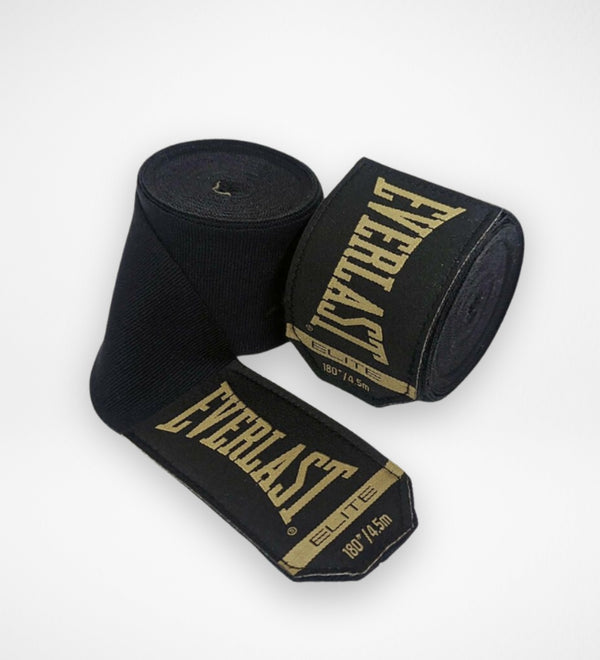 Everlast Elite Hand wraps - Black