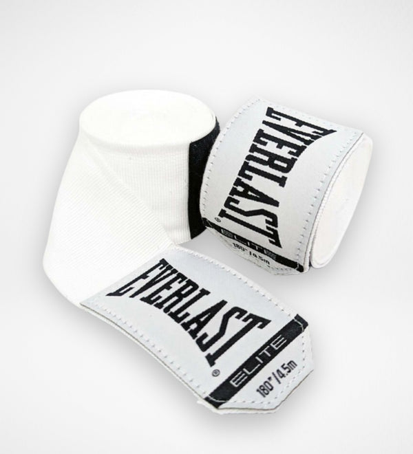 Everlast Hand wraps Elite - White