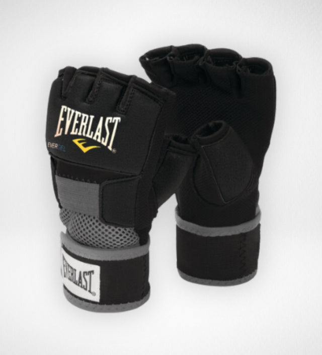Luvas interiores Everlast Evergel – Preto/Cinzento