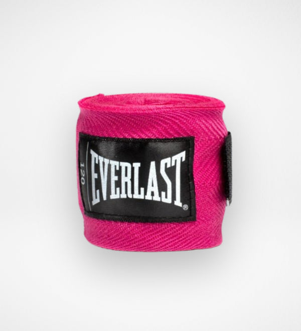Bende da boxe Everlast Core – Rosa