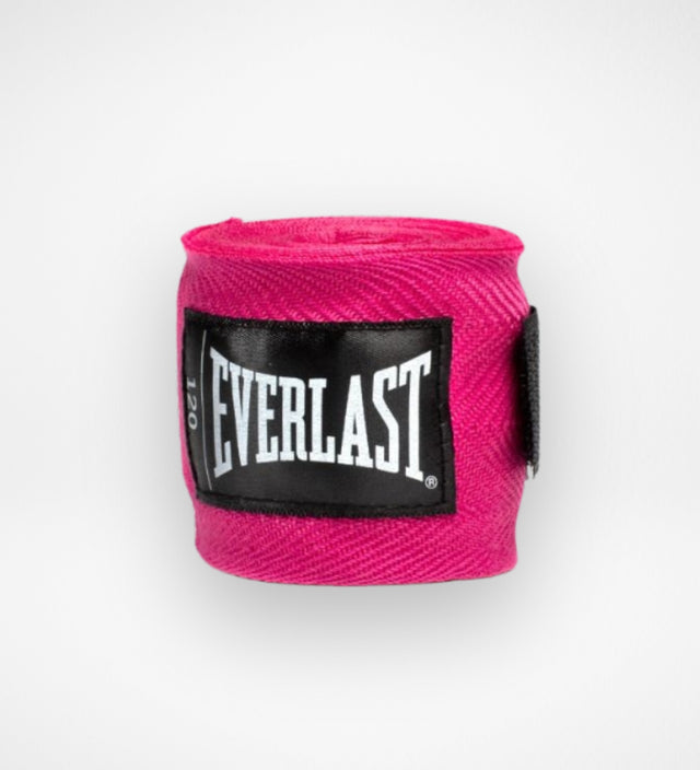 Bende da boxe Everlast Core – Rosa