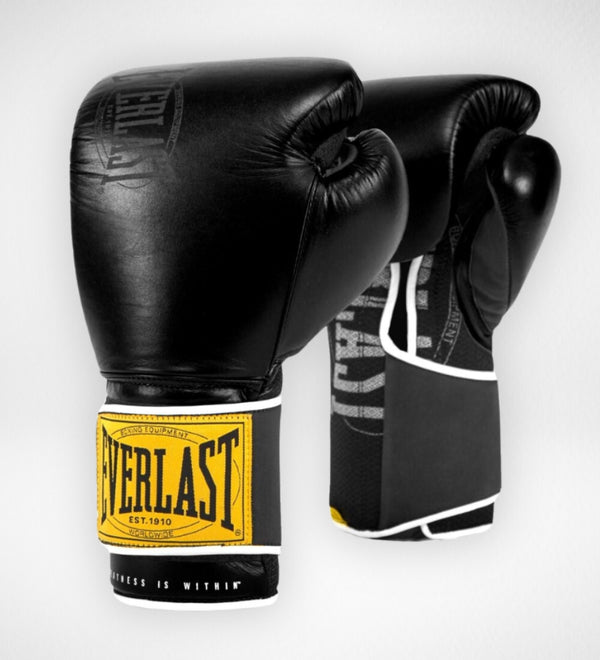 Everlast Boxhandschuhe 1910 Classic – Schwarz
