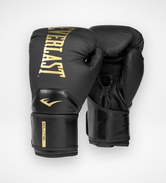 Guantoni da boxe Everlast Elite2 – Nero/Oro