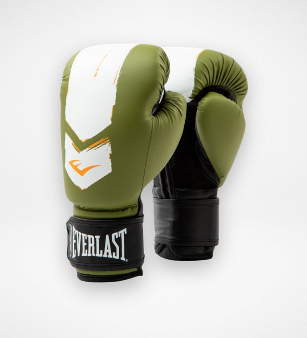 Boxerské rukavice Everlast Prospect 2 – Dětské, zelené/bílé