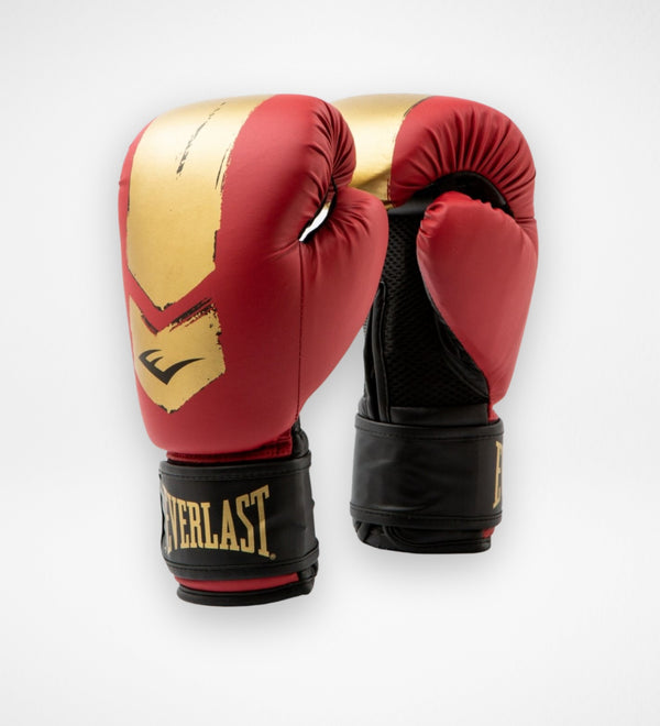 Dětské boxerské rukavice Everlast Prospect 2 – Červené/Zlaté