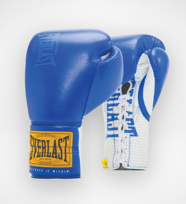 Boxerské rukavice Everlast 1910 Sparring – Modré