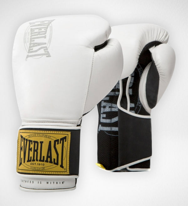 Everlast Boxhandschuhe 1910 Classic – Weiß
