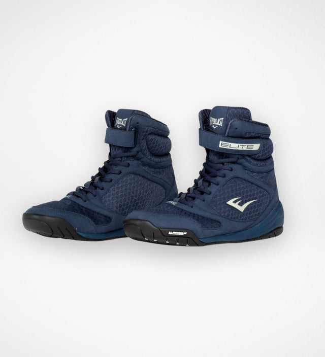 Everlast Boksschoenen Elite2 - Navy Blauw