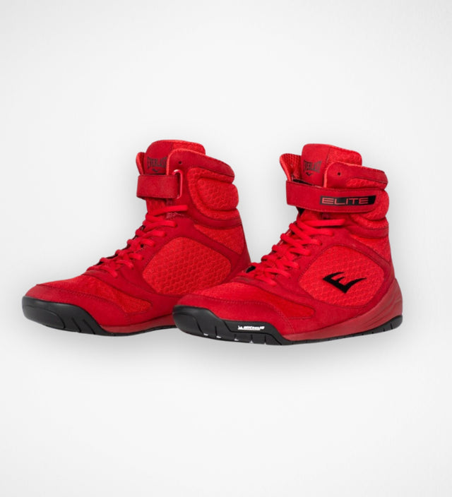 Everlast Elite2 Boxing Shoes - Red