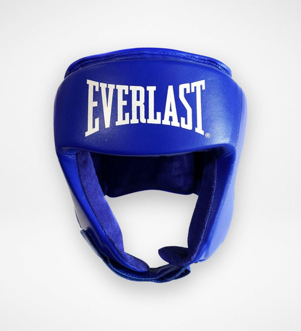Kaski bokserskie Everlast Competition – Niebieskie