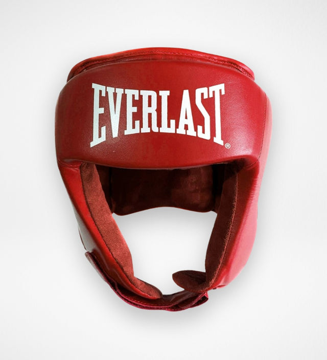 Kaski bokserskie Everlast Competition – Czerwone