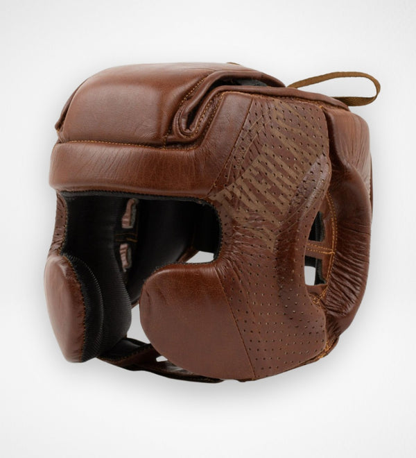 Casque de boxe Everlast 1910 – Vintage Marron
