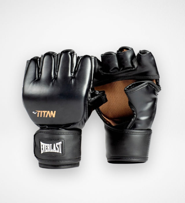 Everlast Titan MMA-handsker – Sort
