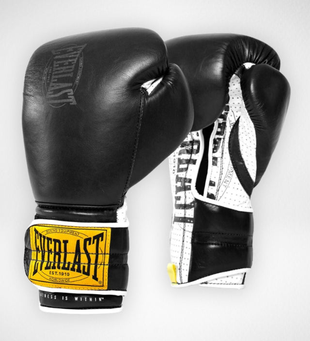 Guantoni da boxe Everlast 1910 Pro Classic – Nero