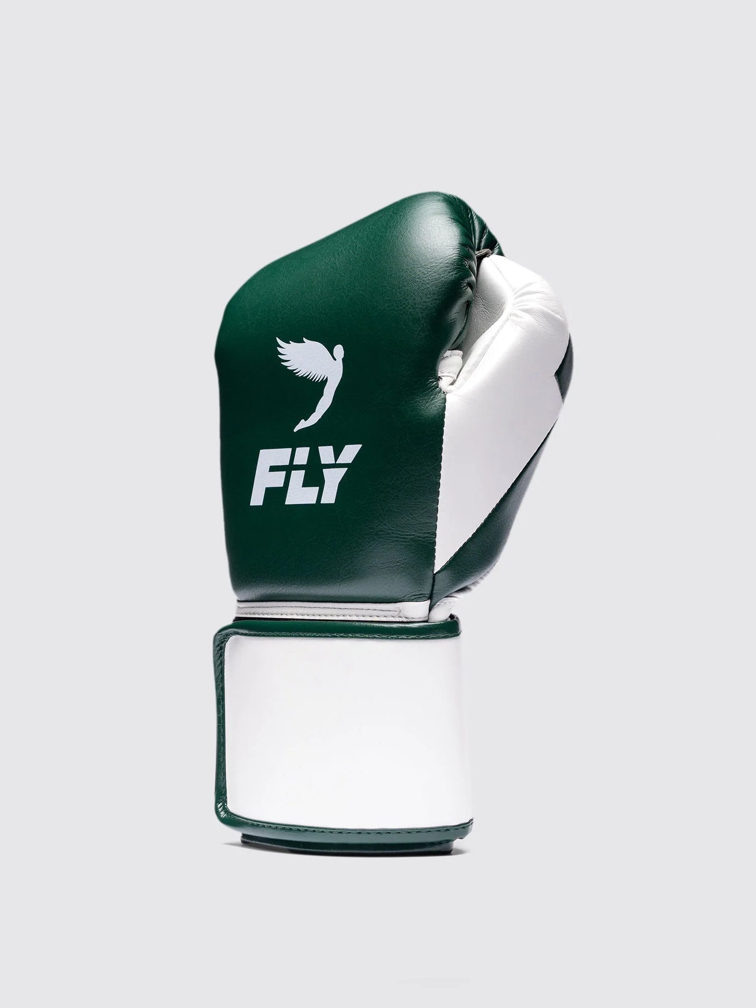 Fly Boxing Gloves Superloop Pro X 2 - Dark Green/White