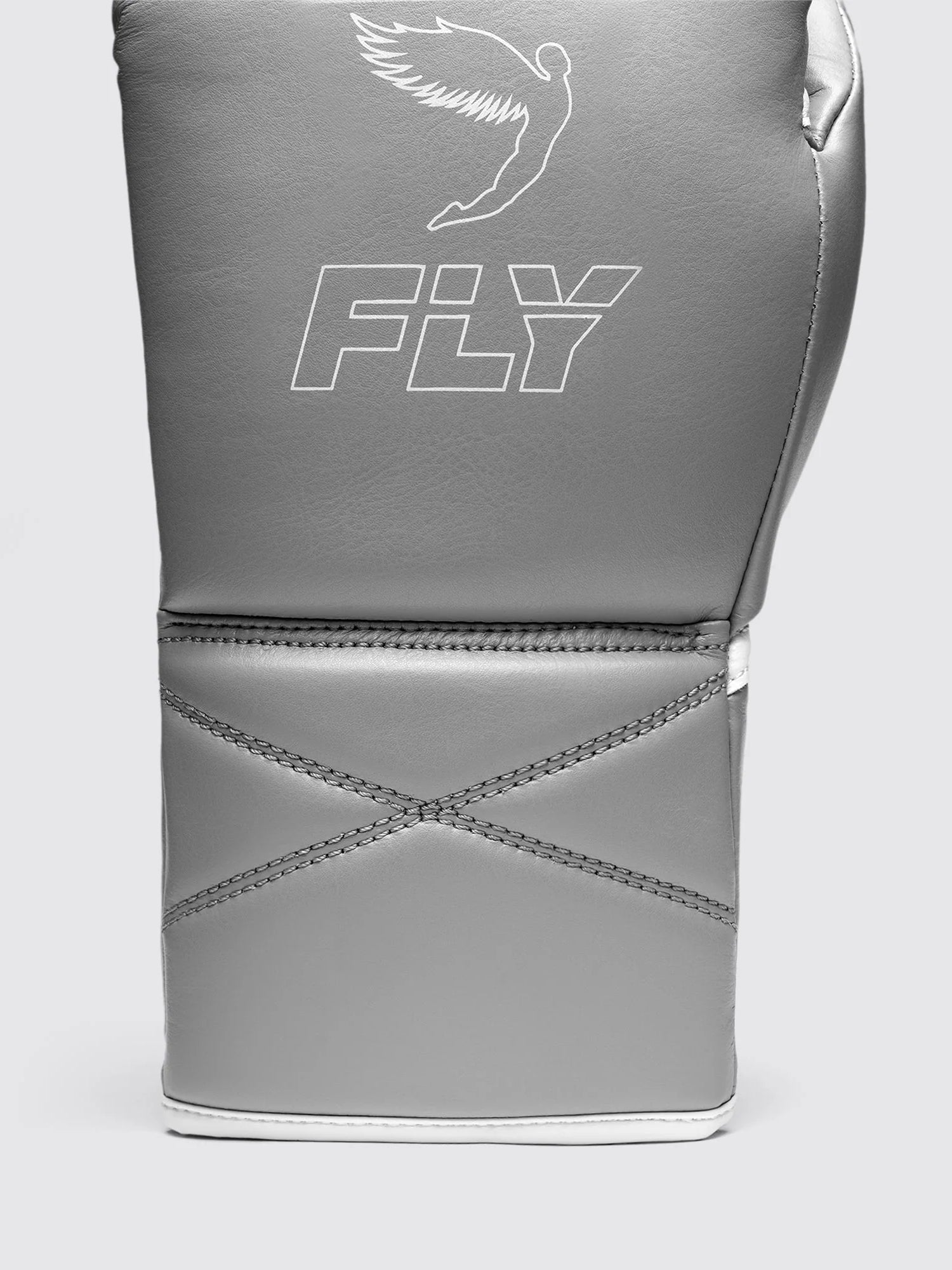 Guantoni da boxe Fly Superlace Pro X 2 – Grigio