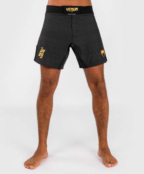 Calções de MMA Venum x Ares – Preto/Ouro