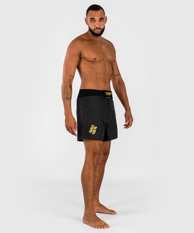 Calções de MMA Venum x Ares – Preto/Ouro