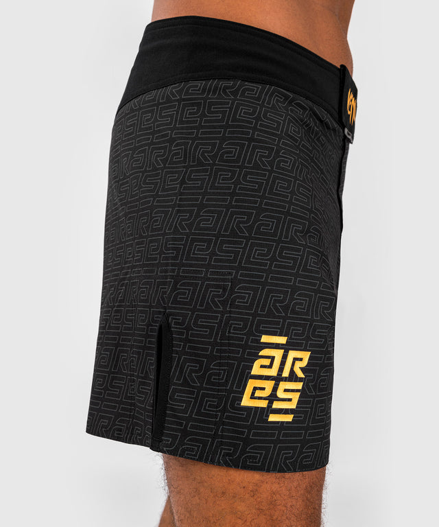 Calções de MMA Venum x Ares – Preto/Ouro