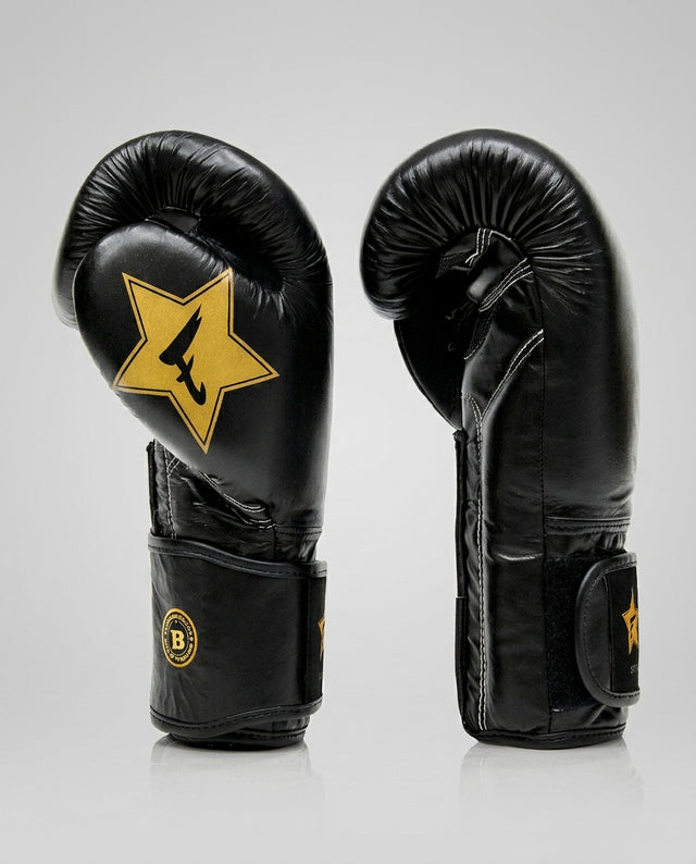 Mănuși de box Fairtex FXB V2 – Negru/Auriu