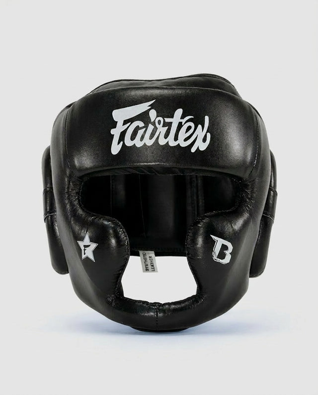 Fairtex Head Protector FXB - Black