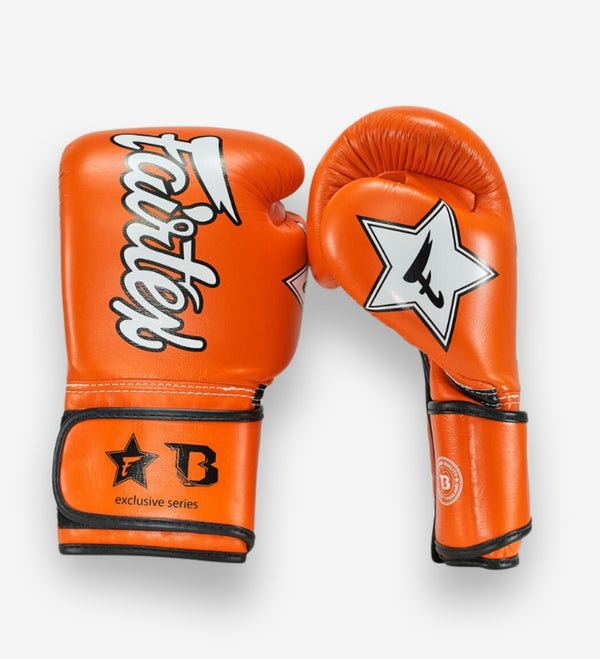 Mănuși de box Fairtex FXB – Portocaliu