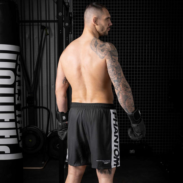 Phantom Athletics MMA-shorts EVO Apex – Sort