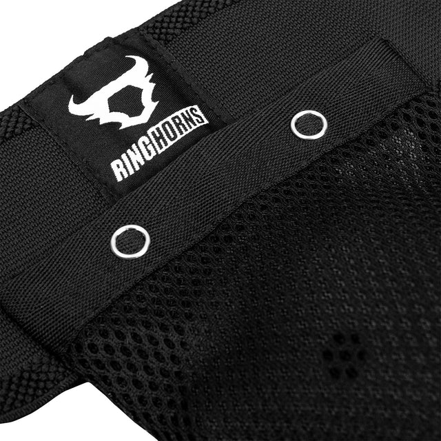 Coquilla Ringhorns Charger – Negro