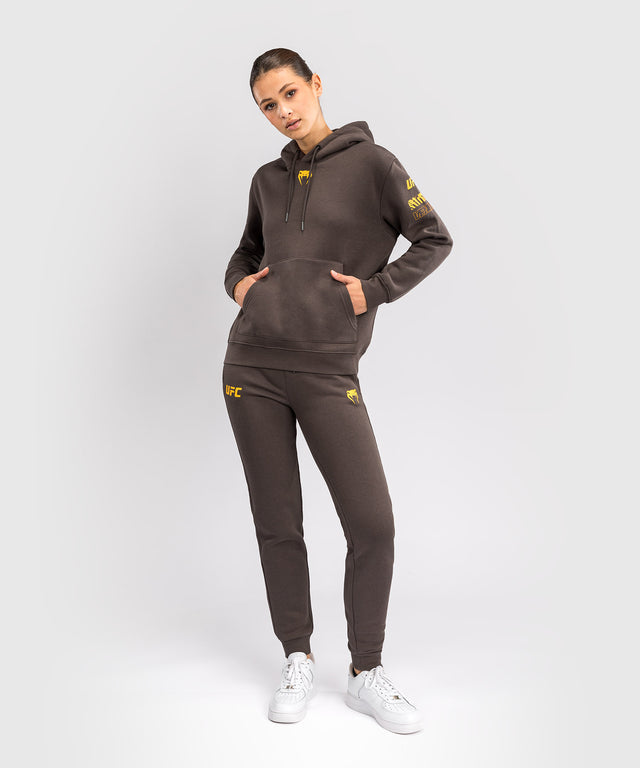 Venum UFC Hoodie til kvinder Fusion Fight Week - Brun