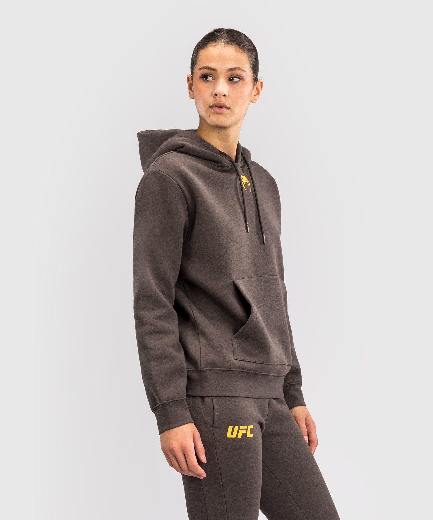 Venum UFC Hoodie til kvinder Fusion Fight Week - Brun