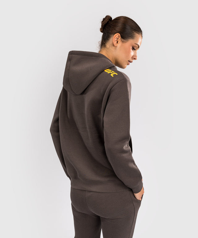 Venum UFC Hoodie til kvinder Fusion Fight Week - Brun