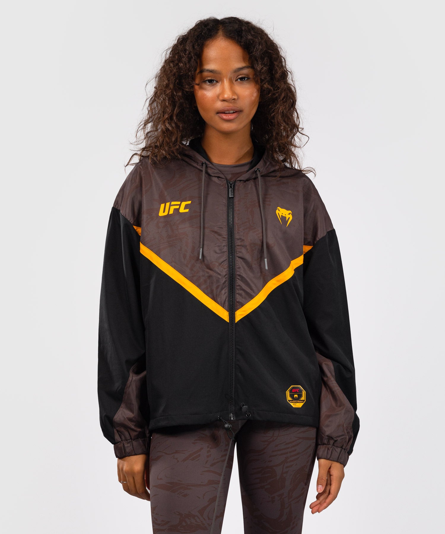 Venum UFC Vest Dames Fusion Fight Week - Zwart/Bruin