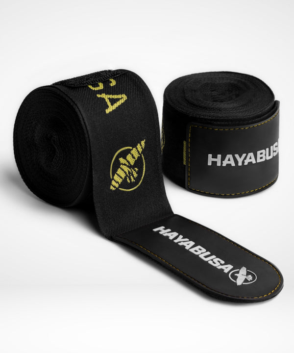 Hayabusa Håndbind Deluxe - Sort/Guld