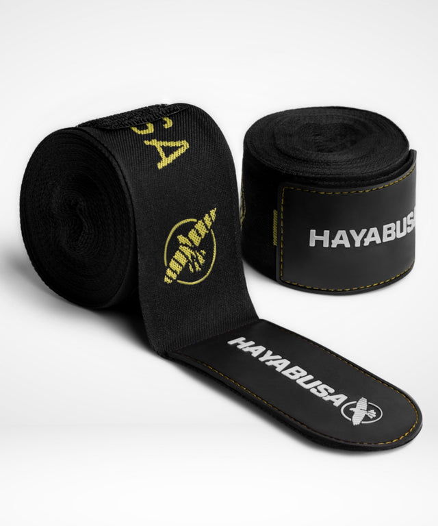 Hayabusa Håndbind Deluxe - Sort/Guld
