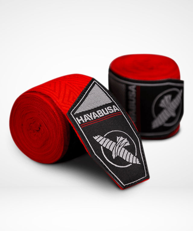 Bandes de boxe Hayabusa Perfect Stretch – Rouge Tribal