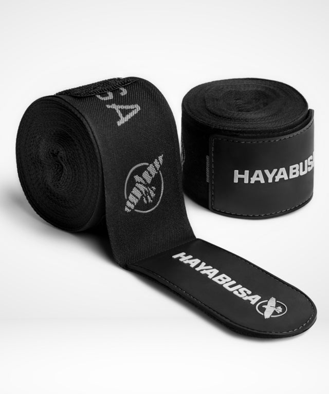 Hayabusa Bandagen Deluxe – Schwarz