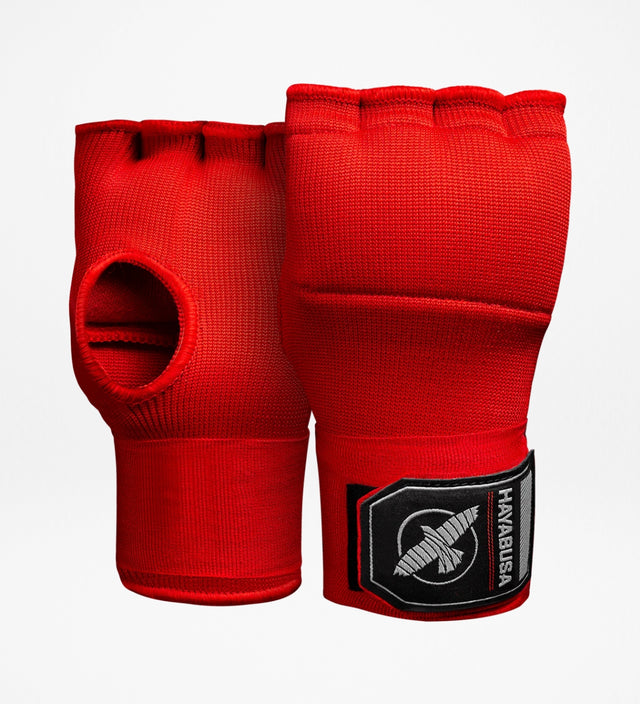 Hayabusa Inderhandsker Quick Gel - Rød