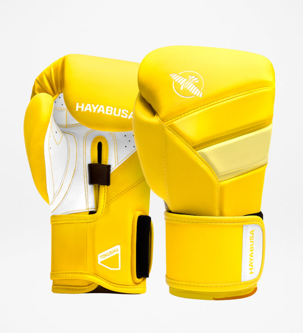 Guantoni da boxe Hayabusa T3 Neon – Giallo