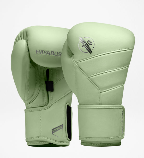 Guantoni da boxe Hayabusa T3 Kanpeki – Summer Moss Green