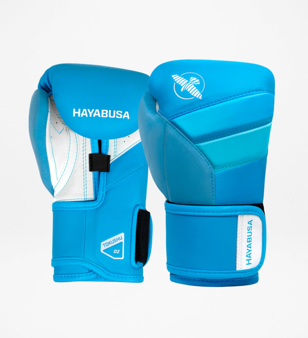 Hayabusa Boksehandsker T3 Børn – Neon Blå