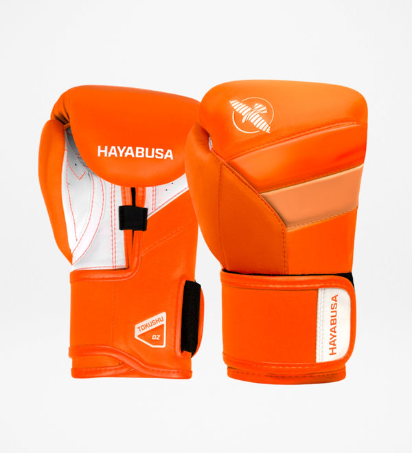 Hayabusa Boksehandsker T3 Børn – Neon Orange