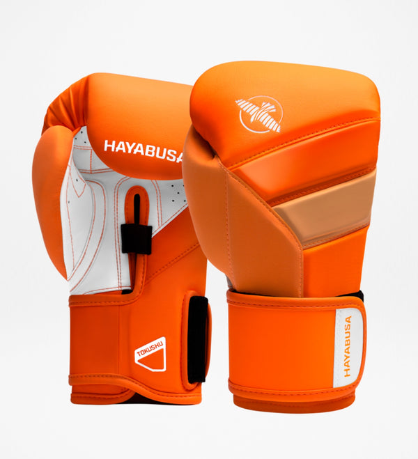 Guantoni da boxe Hayabusa T3 Neon – Arancione