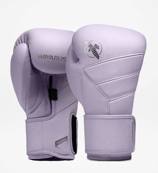 Guantoni da boxe Hayabusa T3 Kanpeki – Wisteria Purple