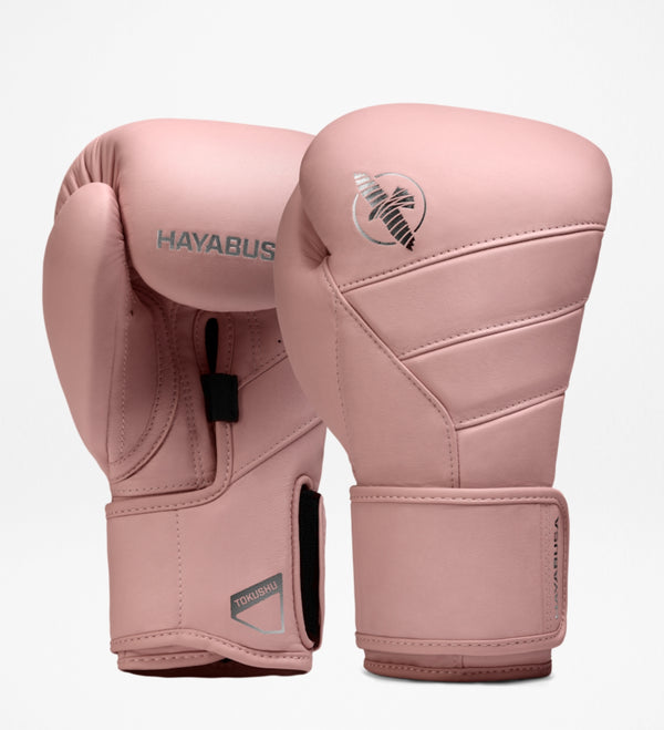 Guantoni da boxe Hayabusa T3 Kanpeki – Blossom Pink